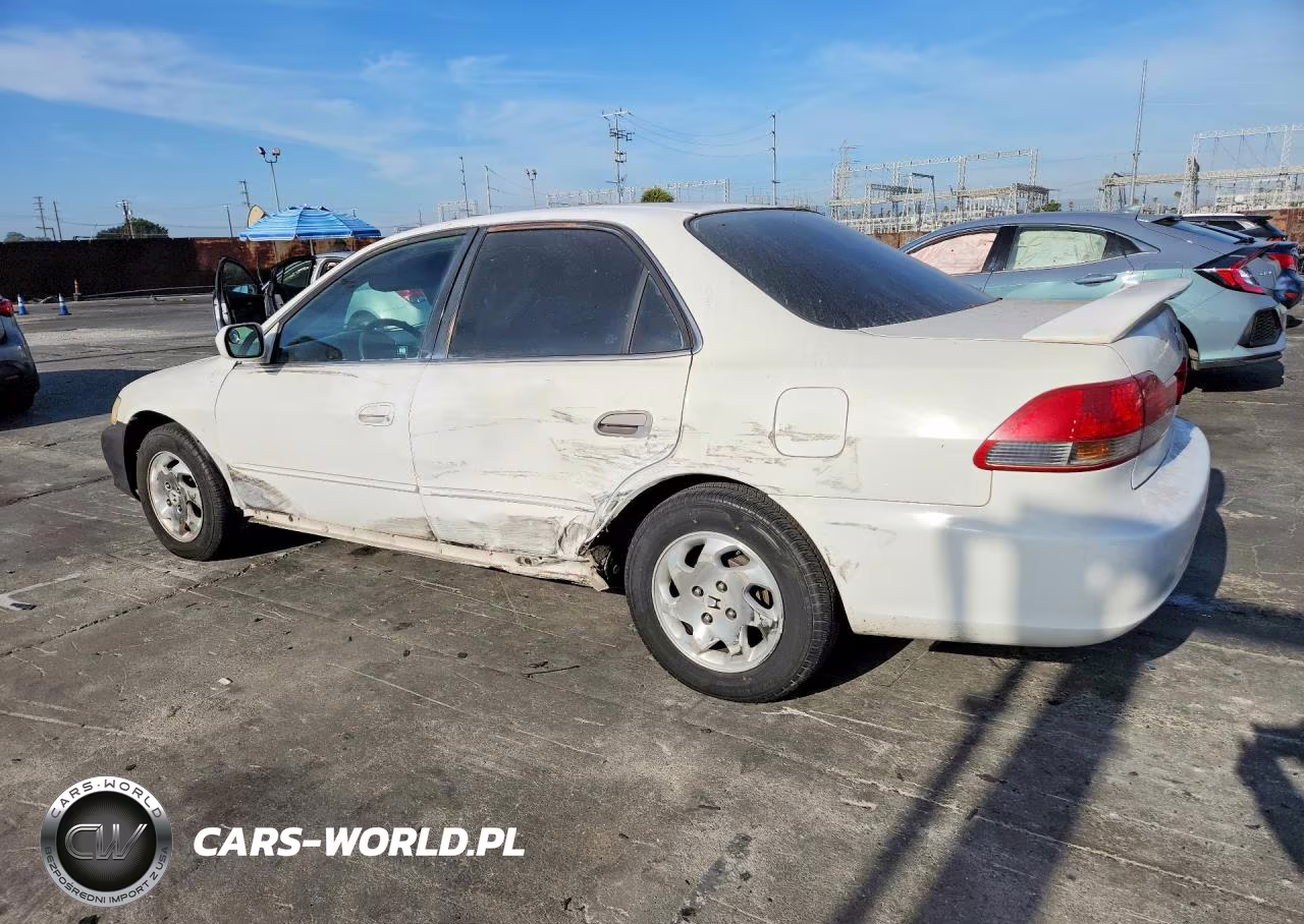 2001 Honda Accord Lx VIN:3HGCG66521G702933 - 2