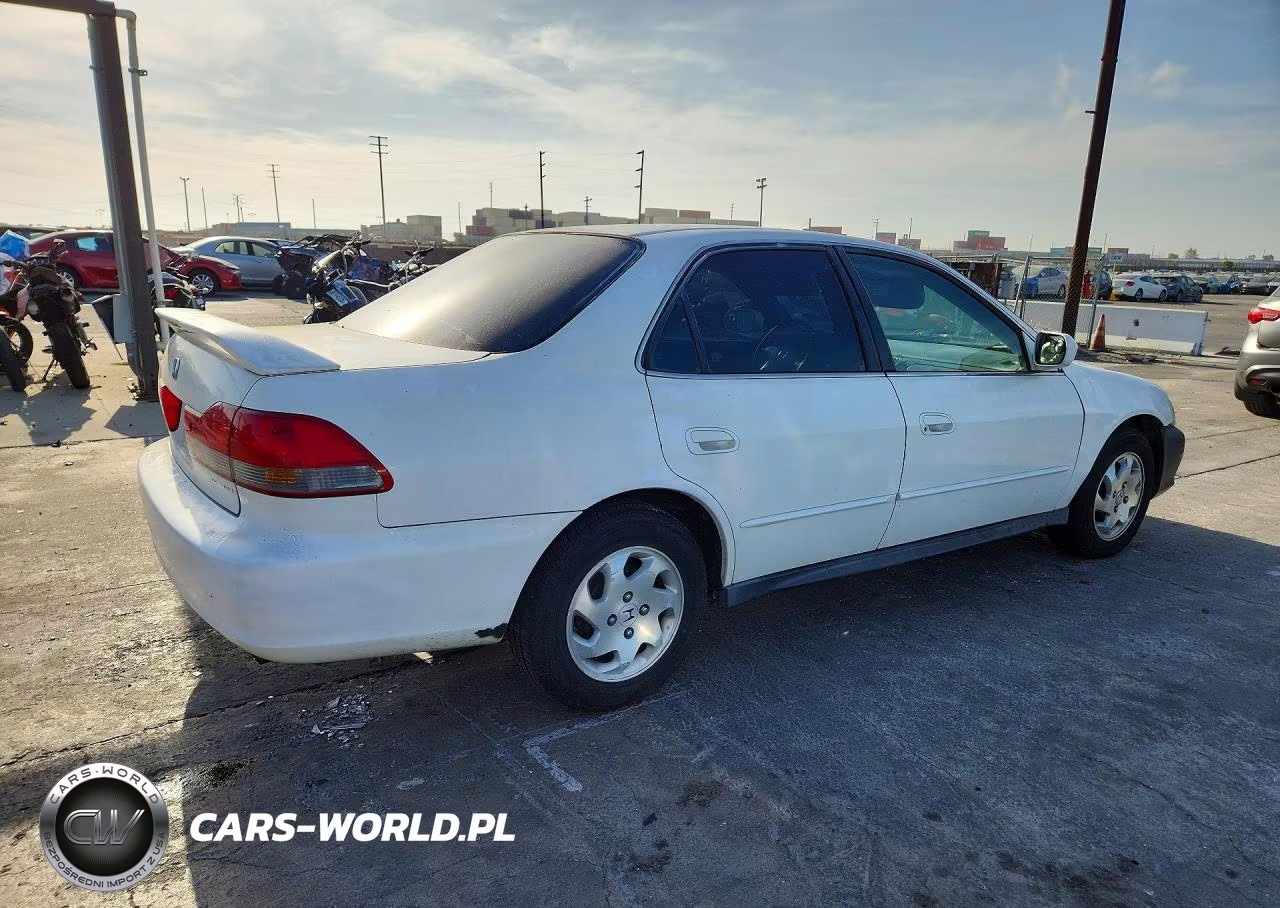 2001 Honda Accord Lx VIN:3HGCG66521G702933 - 3