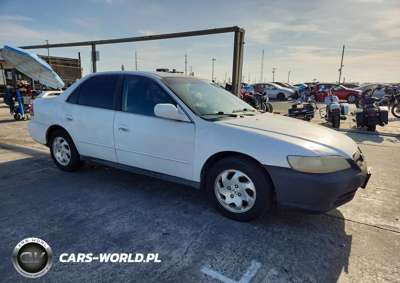 2001 Honda Accord Lx VIN:3HGCG66521G702933 - 4