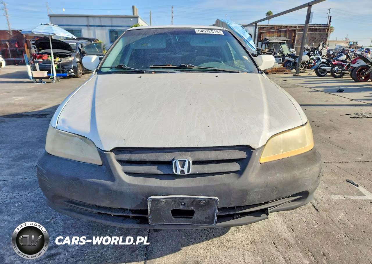 2001 Honda Accord Lx VIN:3HGCG66521G702933 - 5