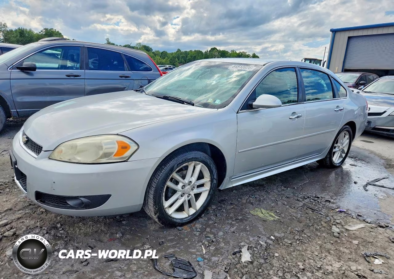 2012 Chevrolet Impala Ltz