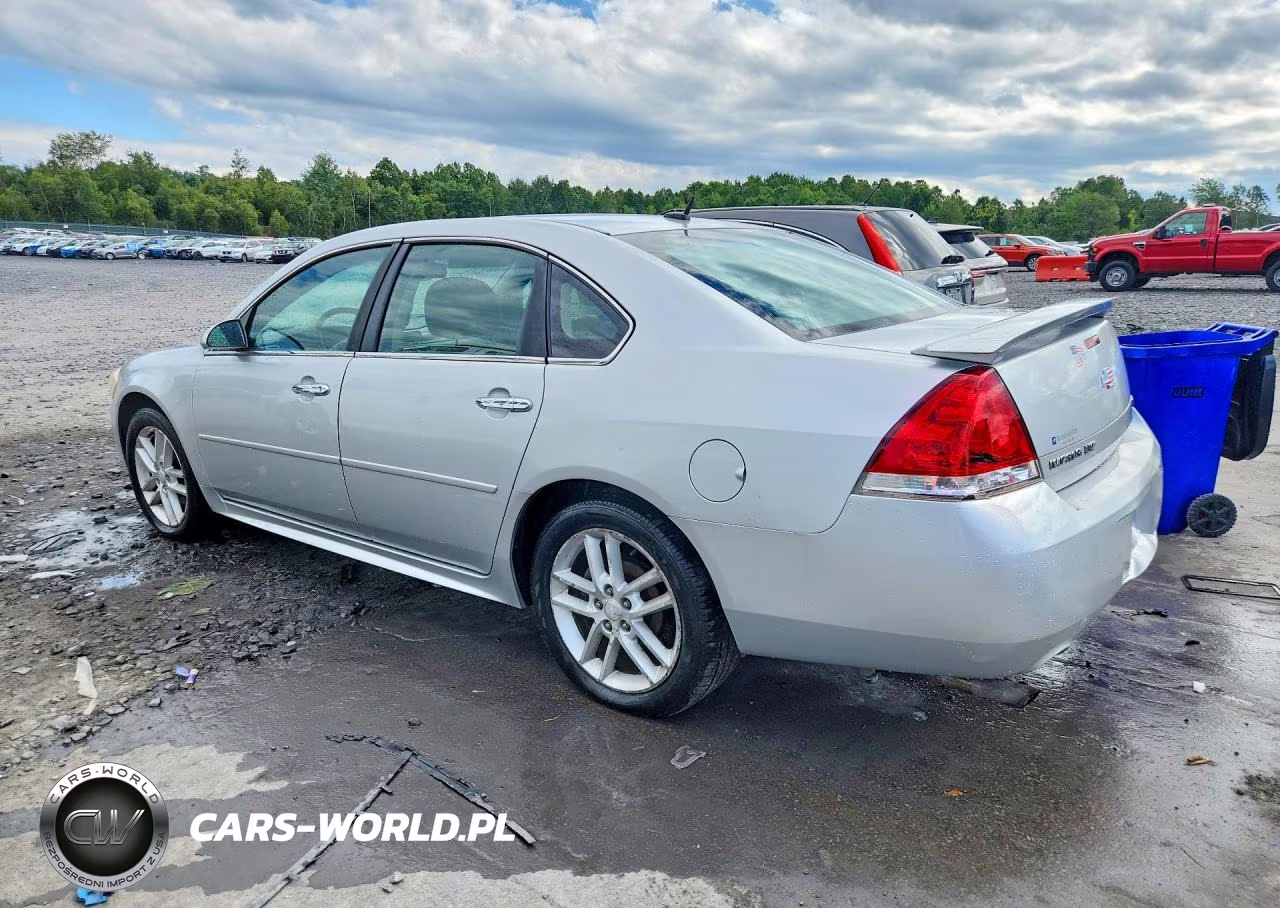 2012 Chevrolet Impala Ltz VIN:2G1WC5E37C1229567 - 2