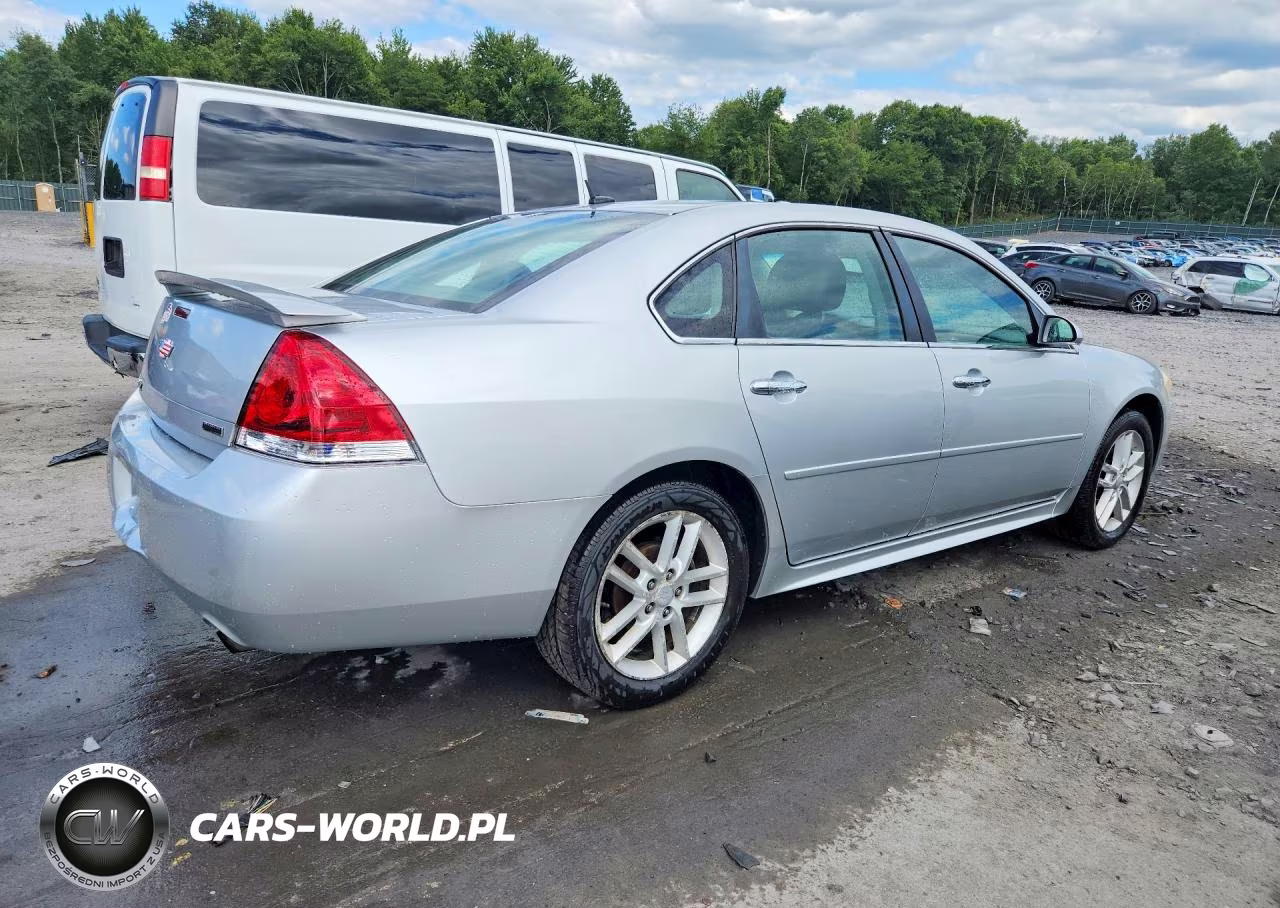 2012 Chevrolet Impala Ltz VIN:2G1WC5E37C1229567 - 3