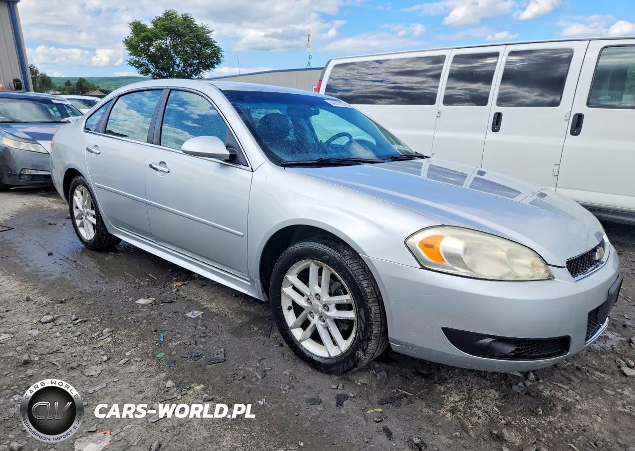 2012 Chevrolet Impala Ltz VIN:2G1WC5E37C1229567 - 4