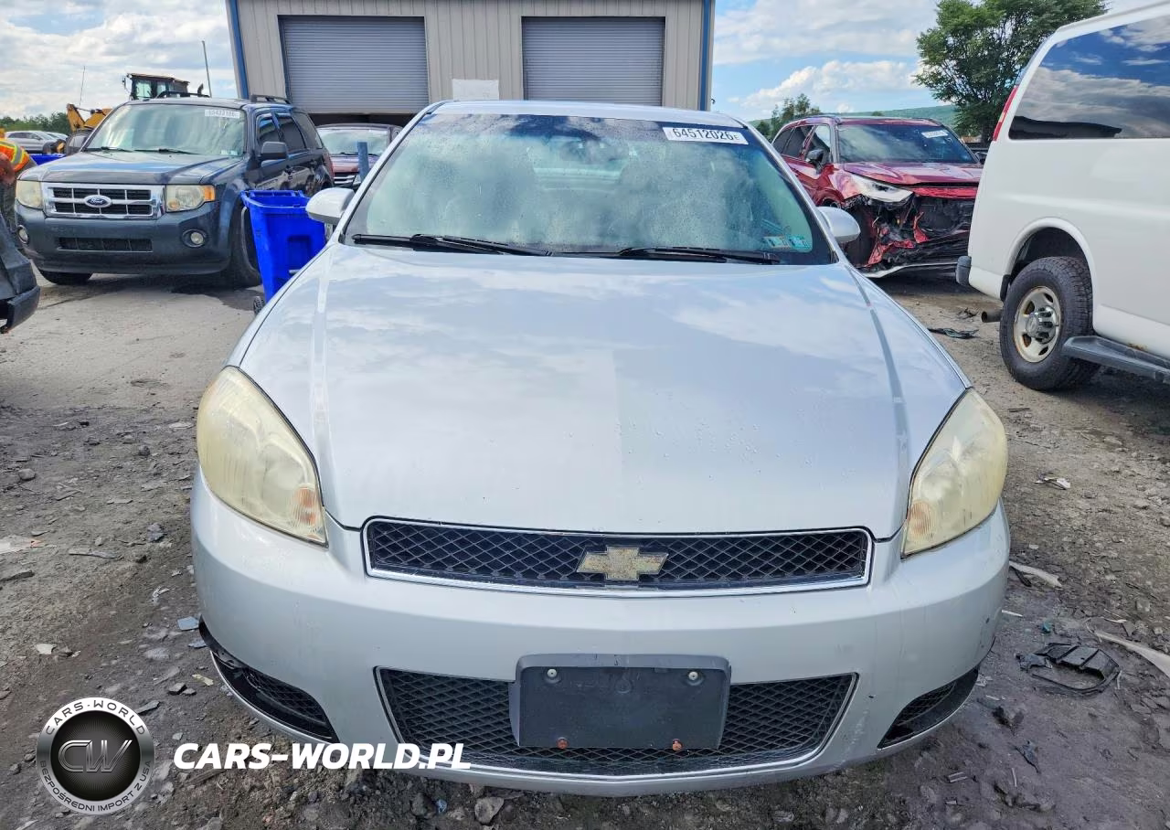 2012 Chevrolet Impala Ltz VIN:2G1WC5E37C1229567 - 5