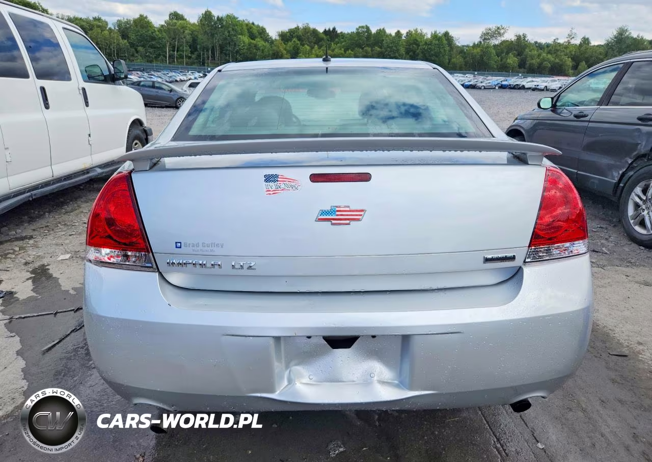 2012 Chevrolet Impala Ltz VIN:2G1WC5E37C1229567 - 6