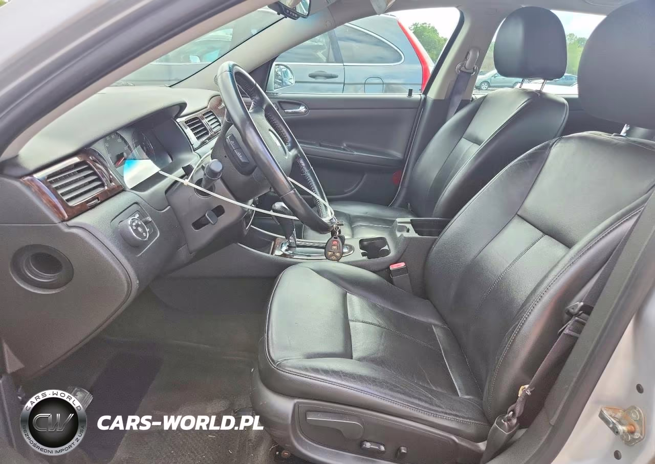 2012 Chevrolet Impala Ltz VIN:2G1WC5E37C1229567 - 7