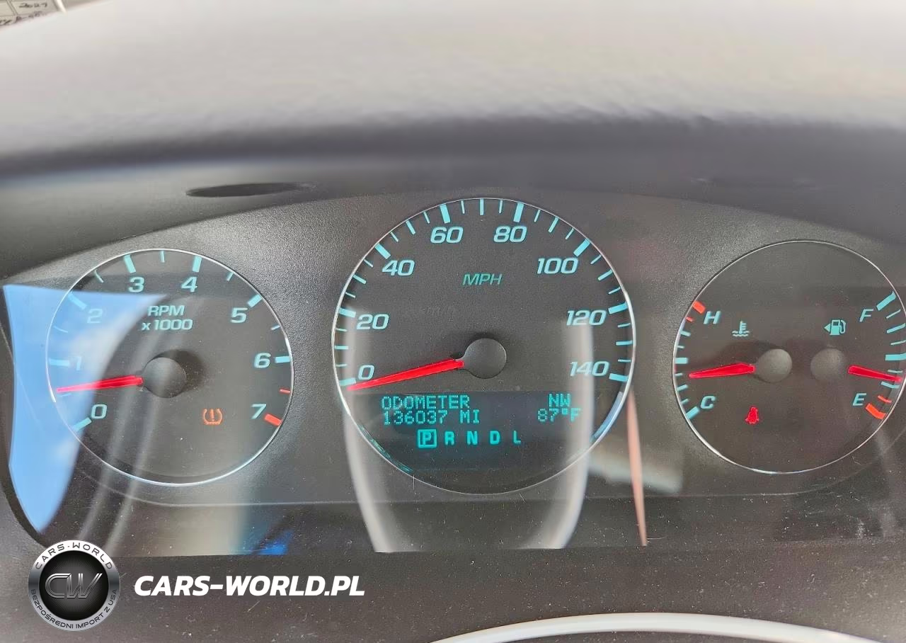 2012 Chevrolet Impala Ltz VIN:2G1WC5E37C1229567 - 9