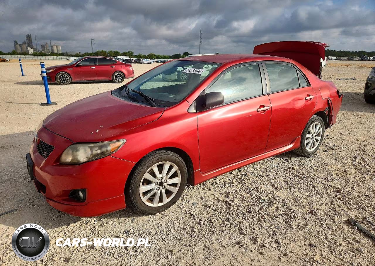 2010 Toyota Corolla S