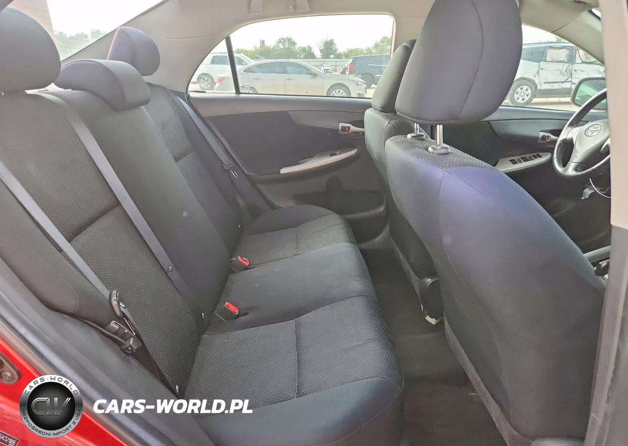 2010 Toyota Corolla S VIN:2T1BU4EE6AC521806 - 10