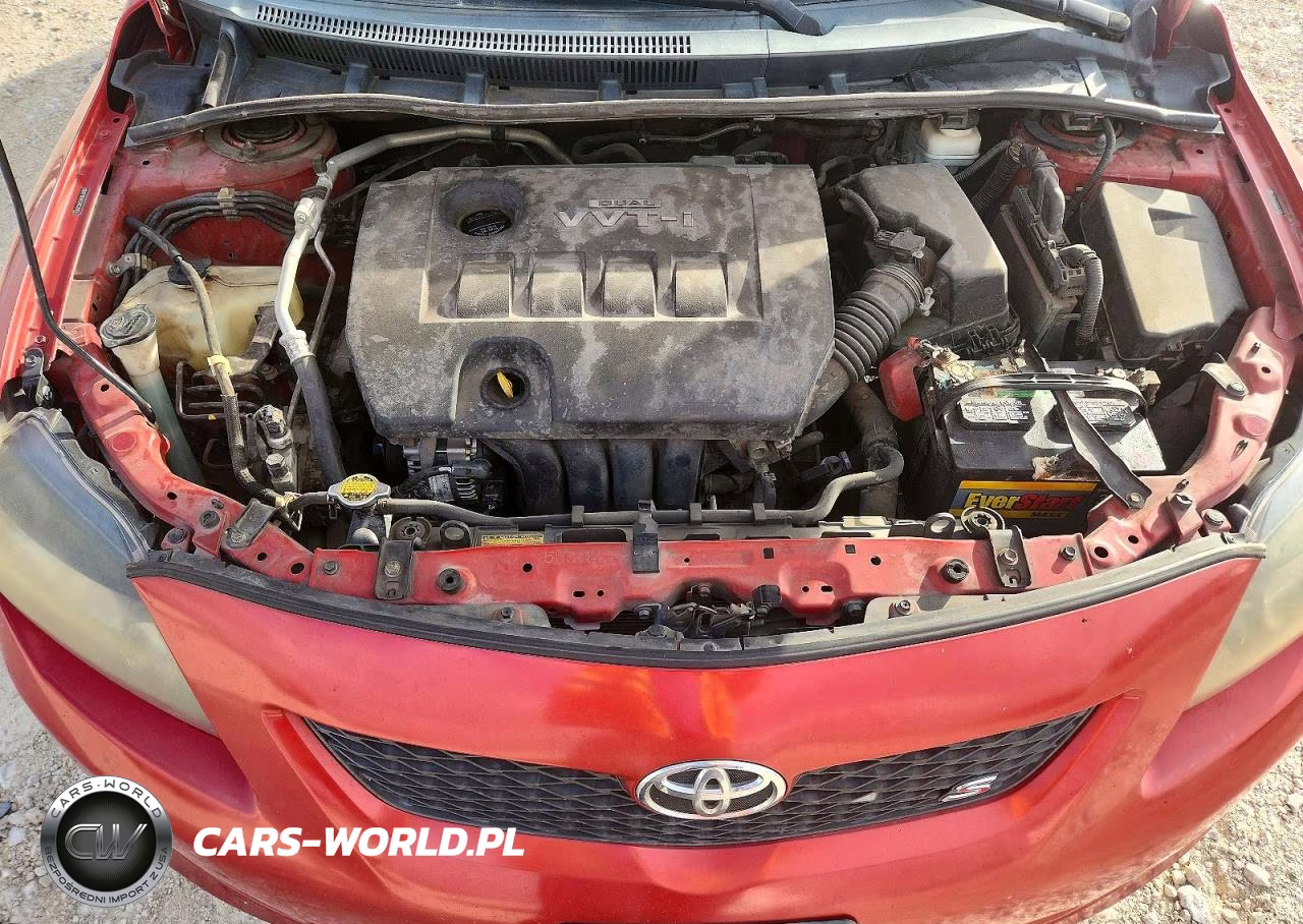 2010 Toyota Corolla S VIN:2T1BU4EE6AC521806 - 11