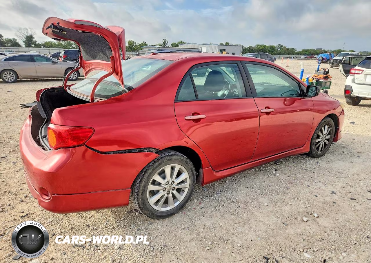 2010 Toyota Corolla S VIN:2T1BU4EE6AC521806 - 3