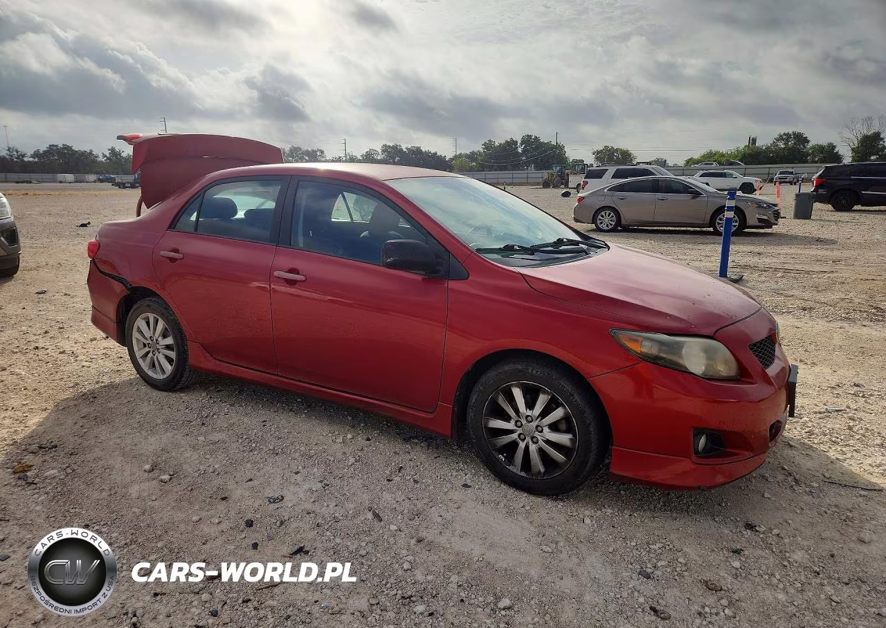 2010 Toyota Corolla S VIN:2T1BU4EE6AC521806 - 4