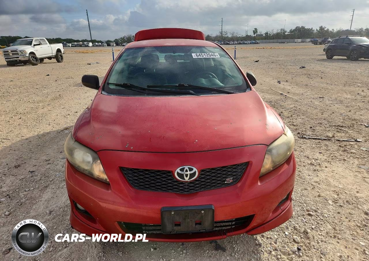 2010 Toyota Corolla S VIN:2T1BU4EE6AC521806 - 5