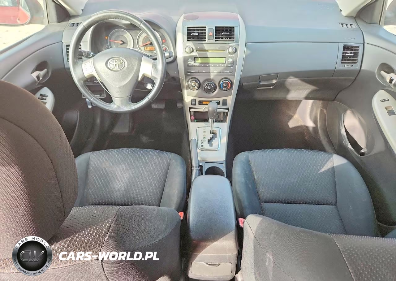 2010 Toyota Corolla S VIN:2T1BU4EE6AC521806 - 8