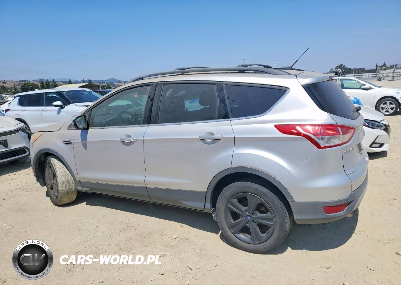 2014 Ford Escape Se VIN:1FMCU0GX3EUA85044 - 2