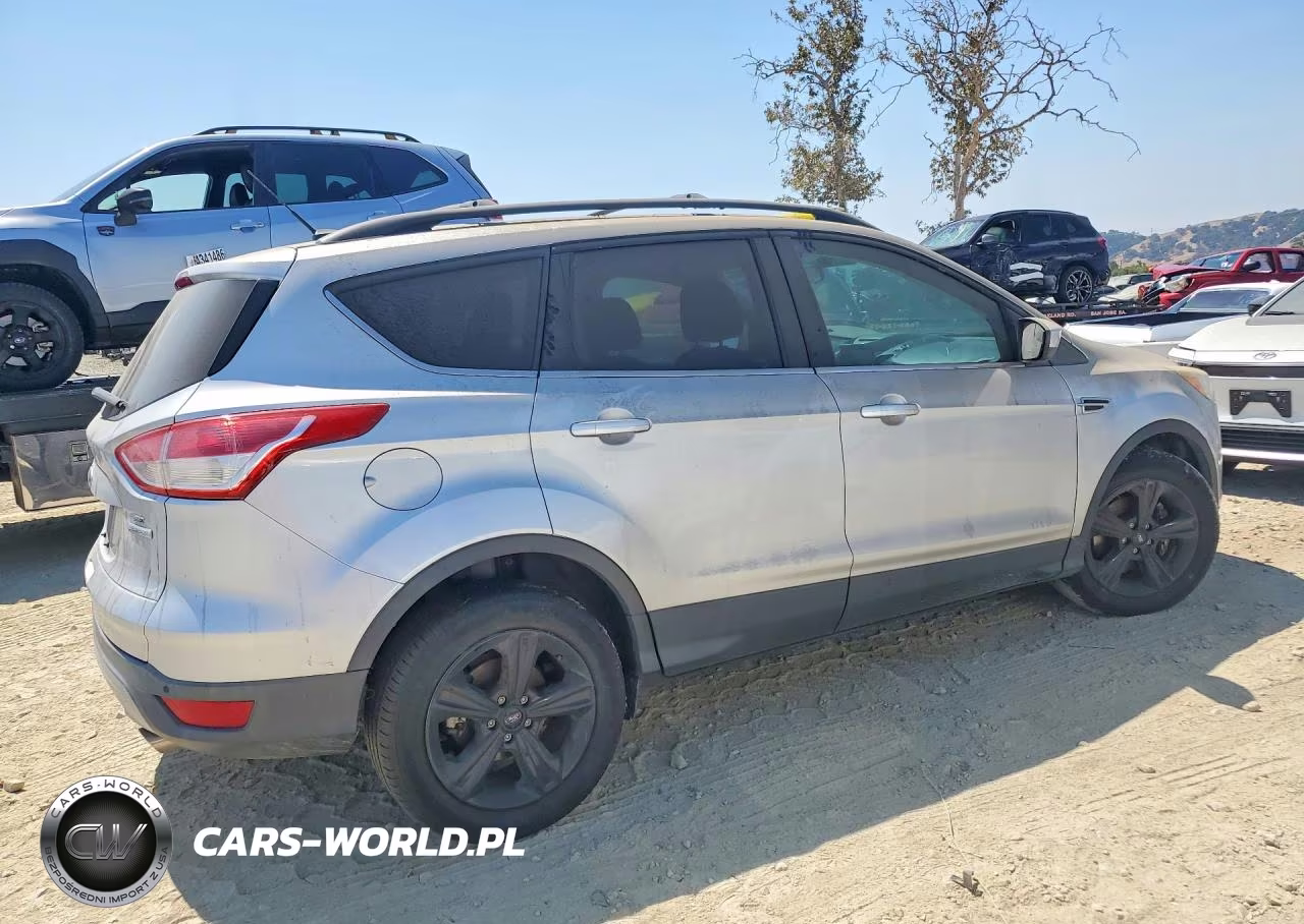 2014 Ford Escape Se VIN:1FMCU0GX3EUA85044 - 3