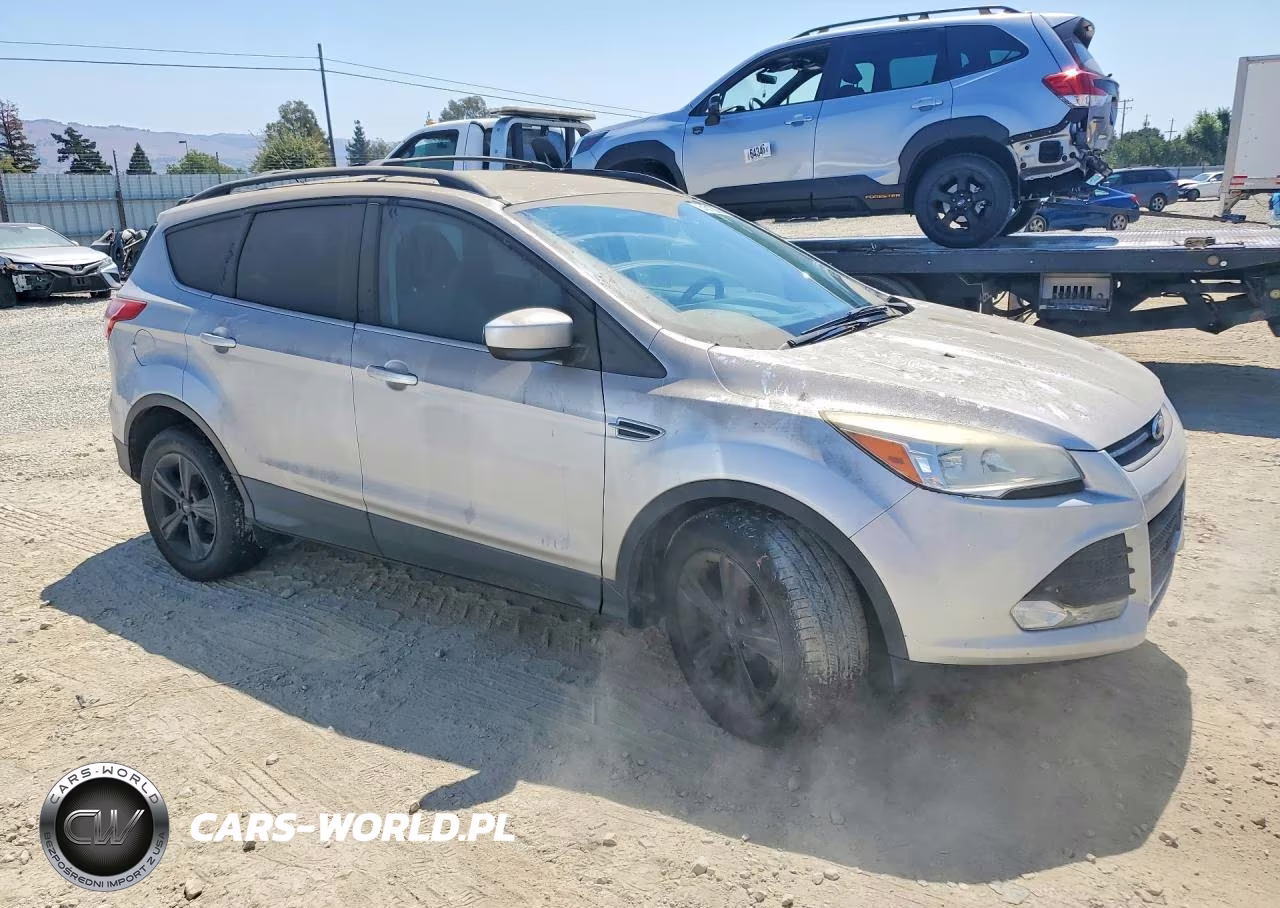 2014 Ford Escape Se VIN:1FMCU0GX3EUA85044 - 4