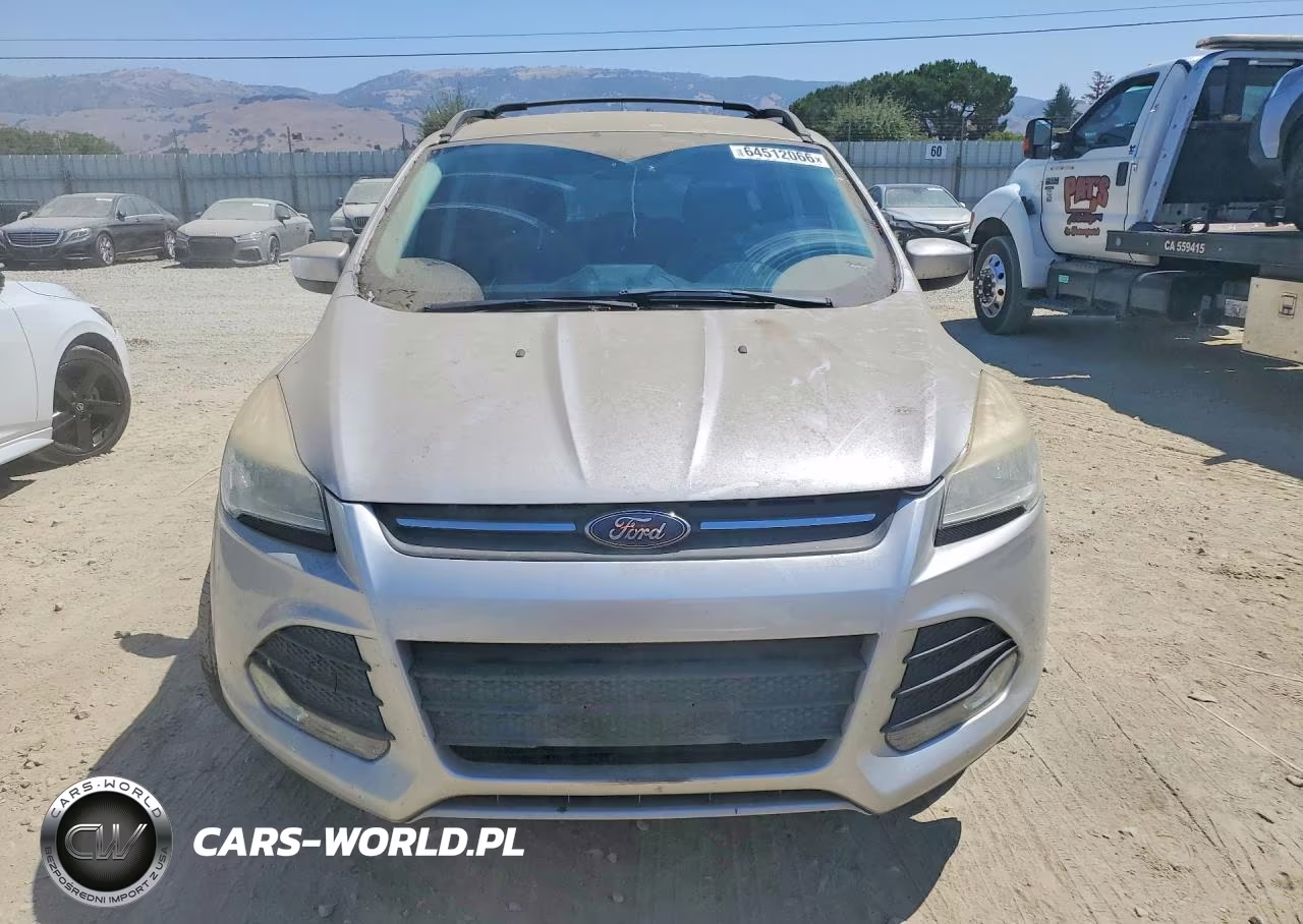 2014 Ford Escape Se VIN:1FMCU0GX3EUA85044 - 5