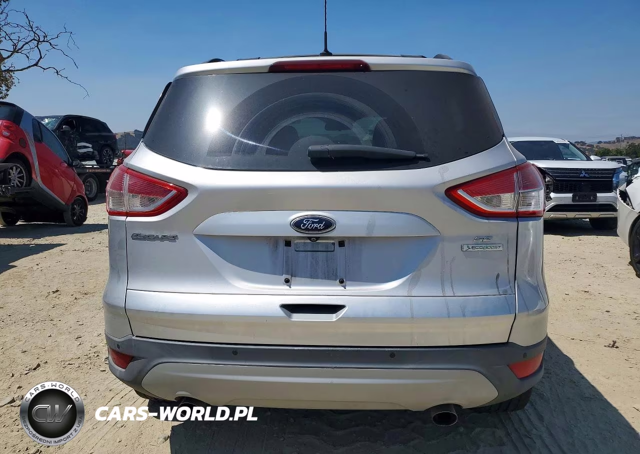 2014 Ford Escape Se VIN:1FMCU0GX3EUA85044 - 6