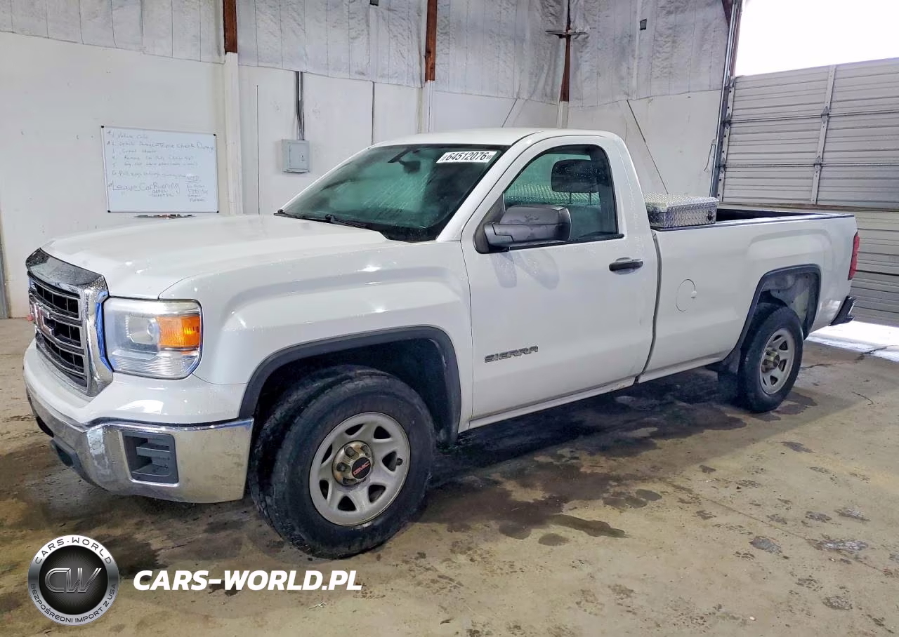 2015 GMC Sierra C1500
