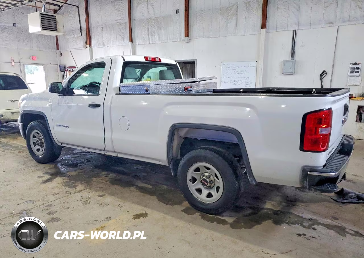 2015 GMC Sierra C1500 VIN:1GTN1TECXFZ904403 - 2