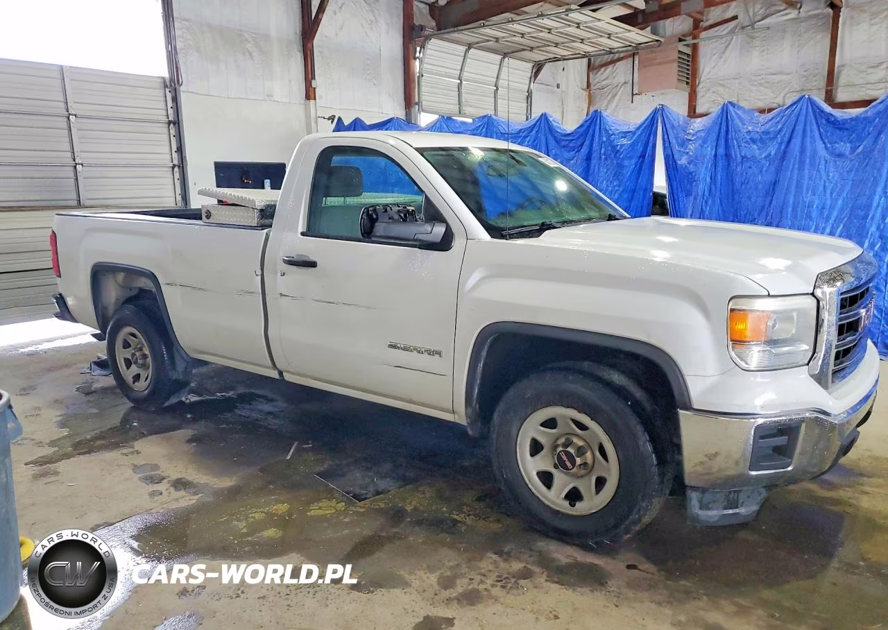2015 GMC Sierra C1500 VIN:1GTN1TECXFZ904403 - 4