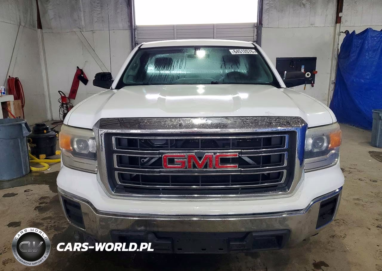 2015 GMC Sierra C1500 VIN:1GTN1TECXFZ904403 - 5