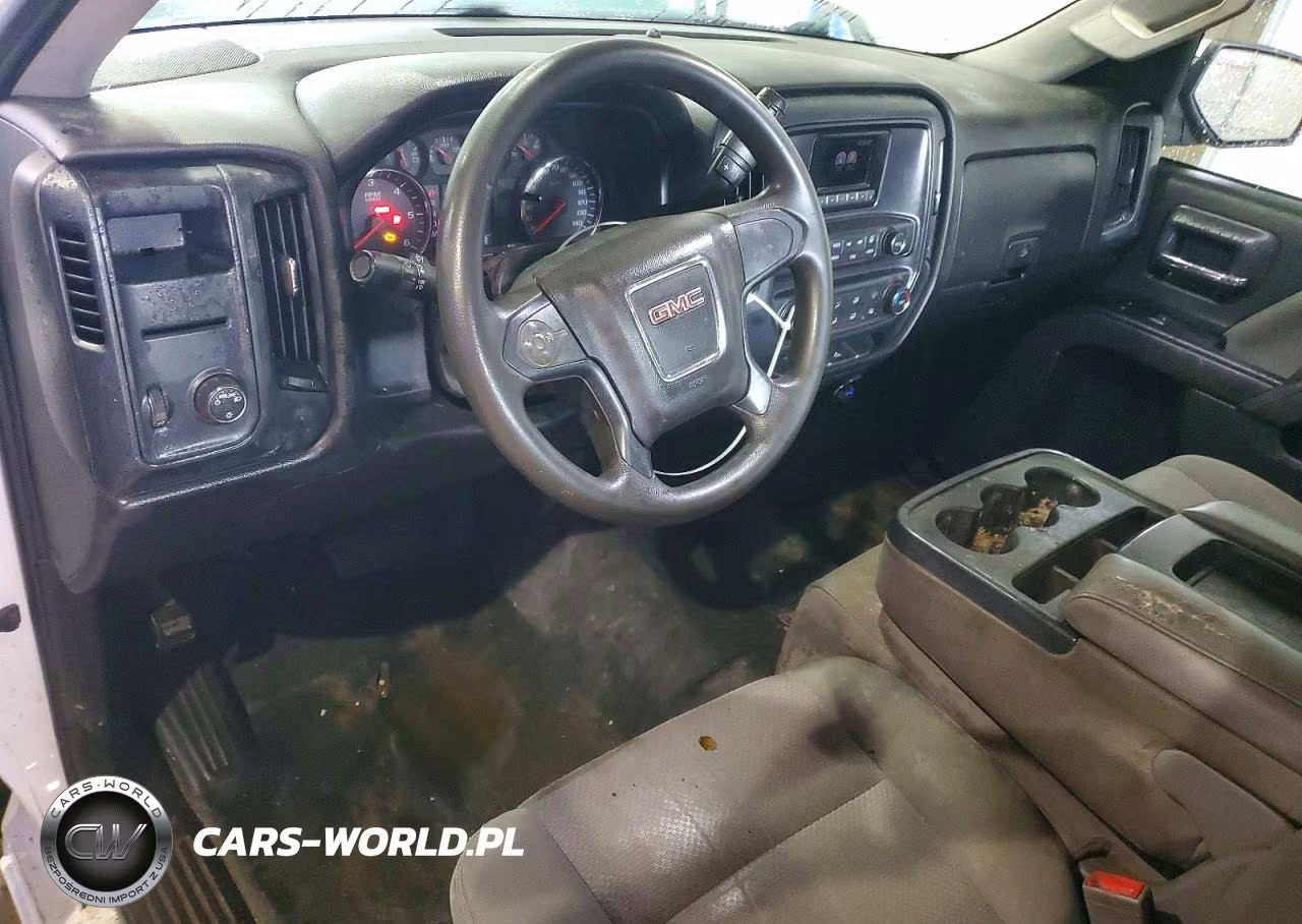 2015 GMC Sierra C1500 VIN:1GTN1TECXFZ904403 - 8