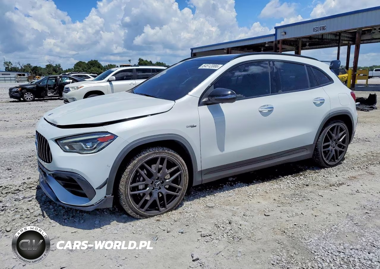 2021 Mercedes-Benz Gla 45 Amg