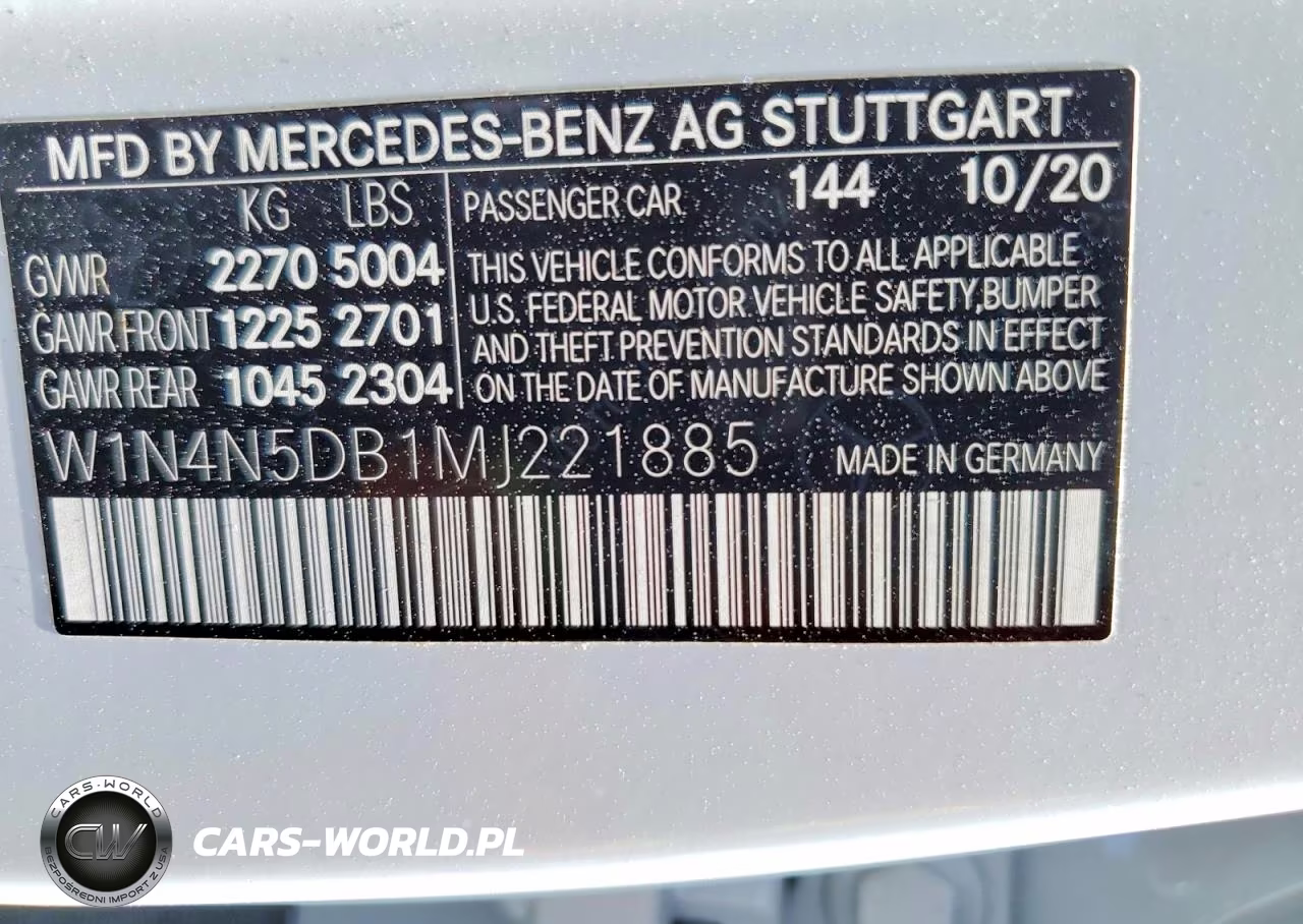 2021 Mercedes-Benz Gla 45 Amg VIN:W1N4N5DB1MJ221885 - 13