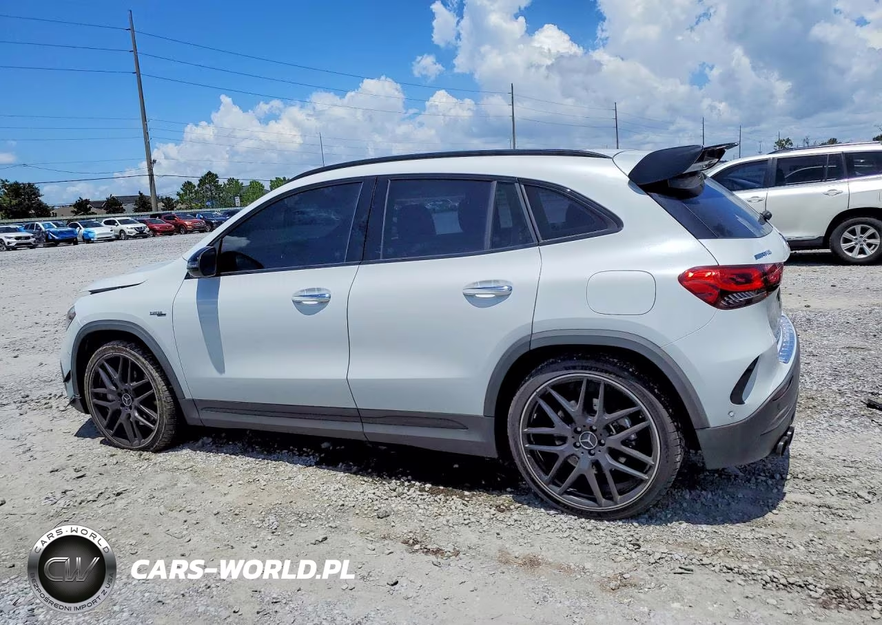 2021 Mercedes-Benz Gla 45 Amg VIN:W1N4N5DB1MJ221885 - 2