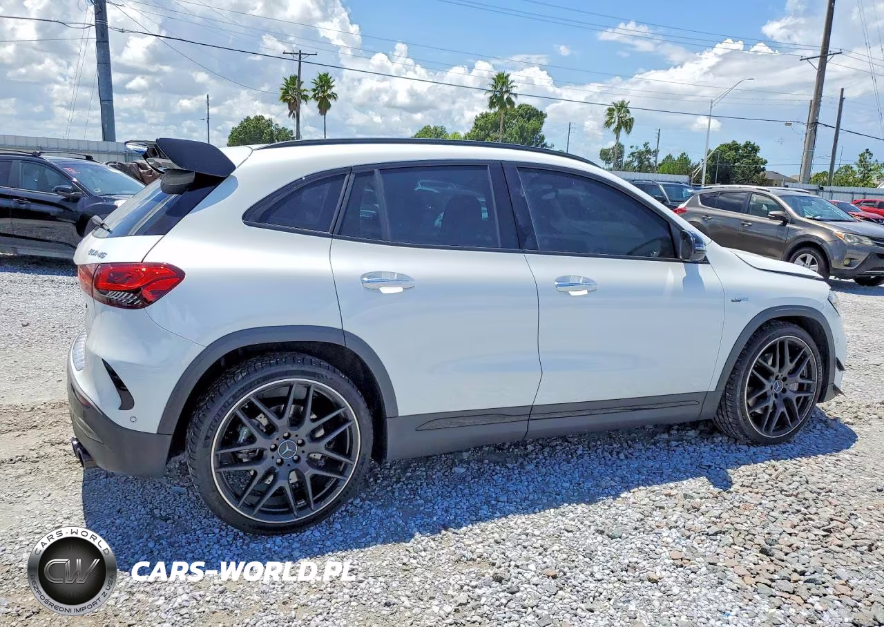 2021 Mercedes-Benz Gla 45 Amg VIN:W1N4N5DB1MJ221885 - 3