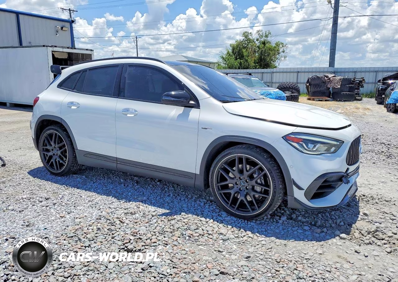 2021 Mercedes-Benz Gla 45 Amg VIN:W1N4N5DB1MJ221885 - 4