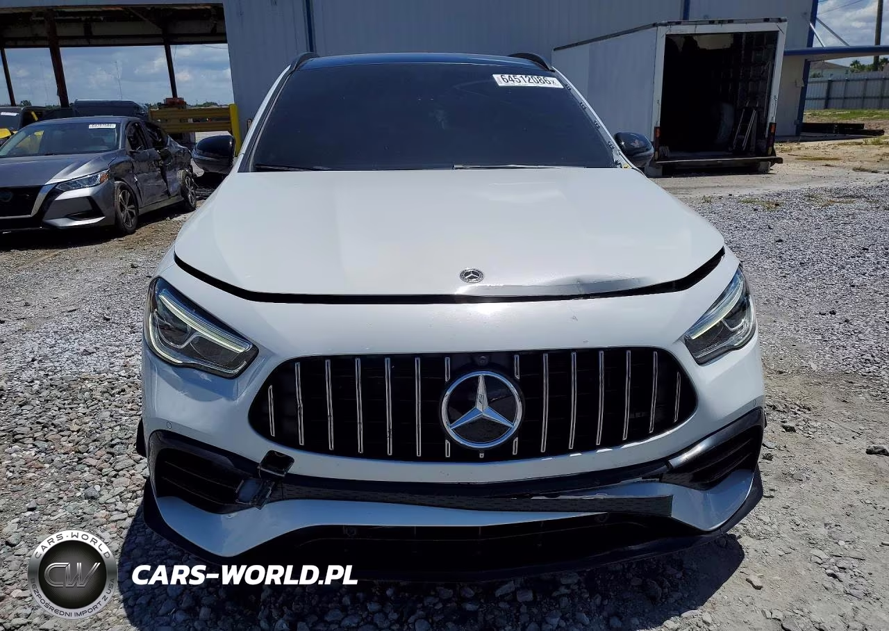 2021 Mercedes-Benz Gla 45 Amg VIN:W1N4N5DB1MJ221885 - 5