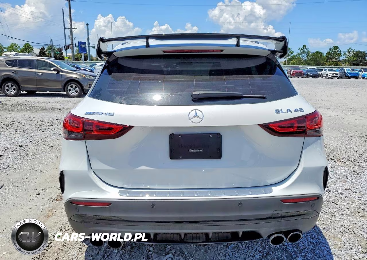 2021 Mercedes-Benz Gla 45 Amg VIN:W1N4N5DB1MJ221885 - 6
