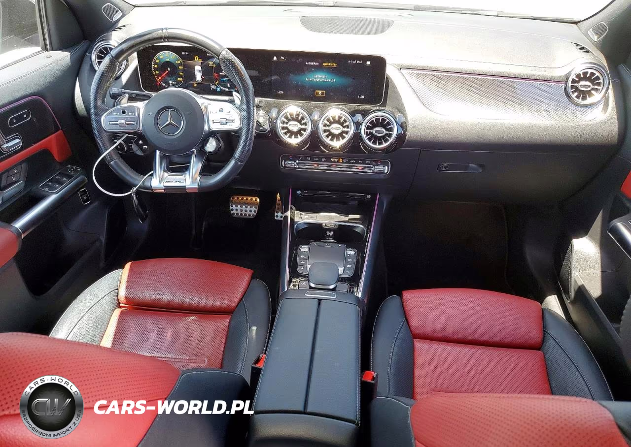 2021 Mercedes-Benz Gla 45 Amg VIN:W1N4N5DB1MJ221885 - 8