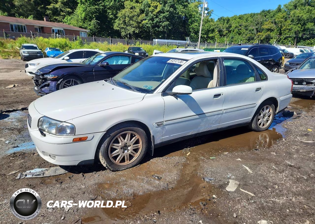 2005 Volvo S80 2.5T