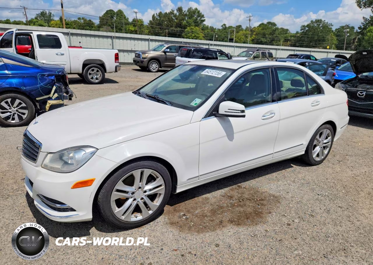 2013 Mercedes-Benz C 250
