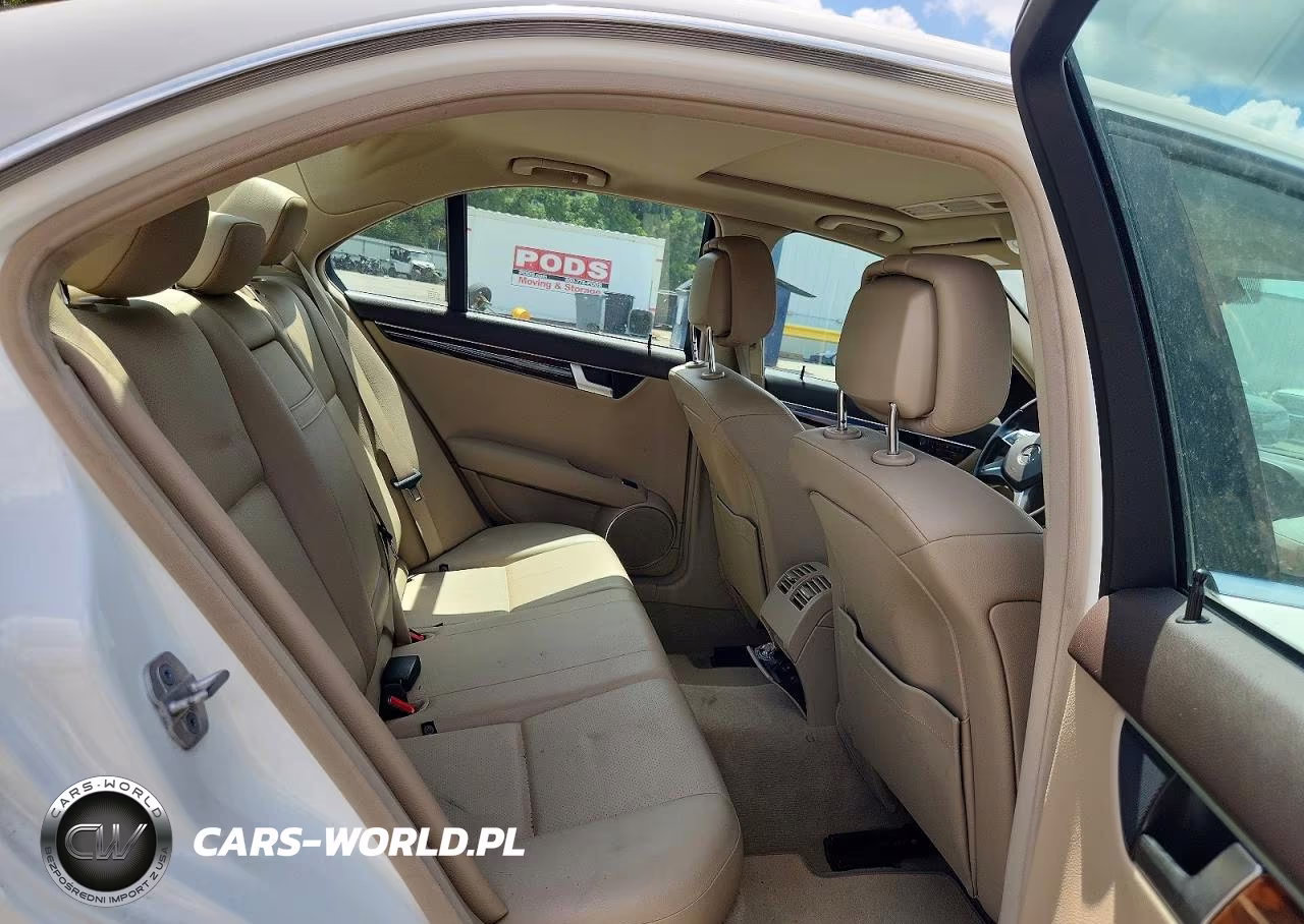 2013 Mercedes-Benz C 250 VIN:WDDGF4HB7DA771541 - 10