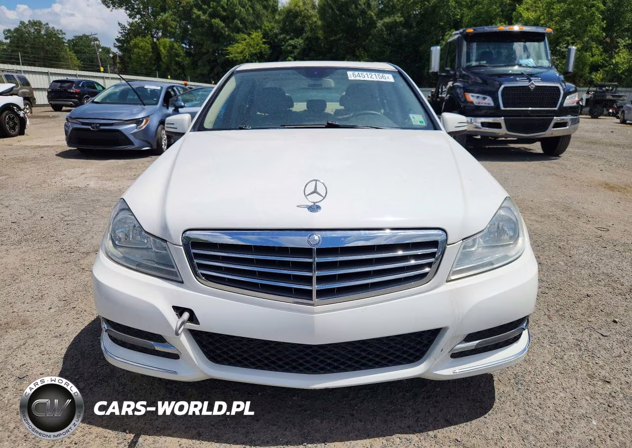 2013 Mercedes-Benz C 250 VIN:WDDGF4HB7DA771541 - 5