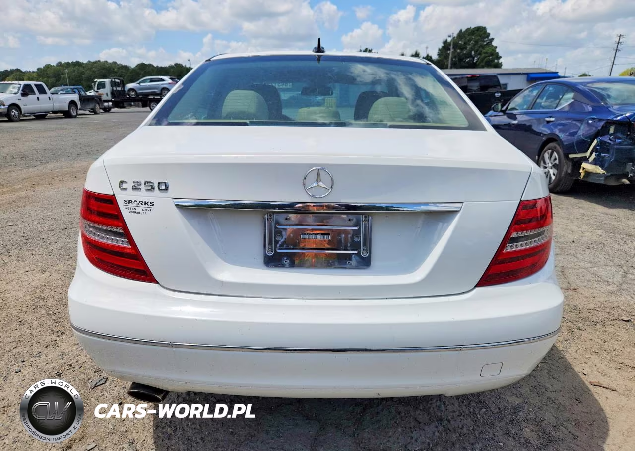2013 Mercedes-Benz C 250 VIN:WDDGF4HB7DA771541 - 6