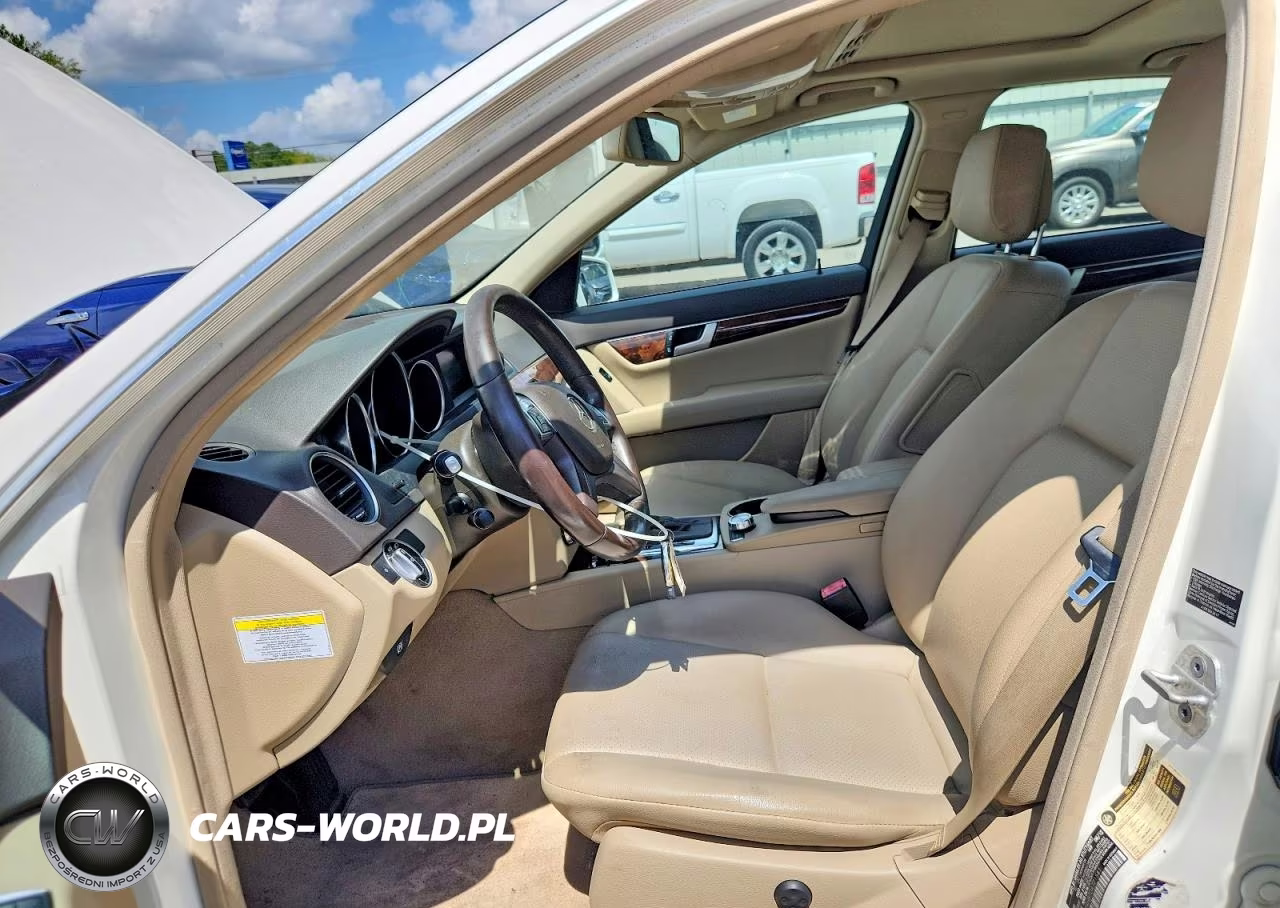 2013 Mercedes-Benz C 250 VIN:WDDGF4HB7DA771541 - 7