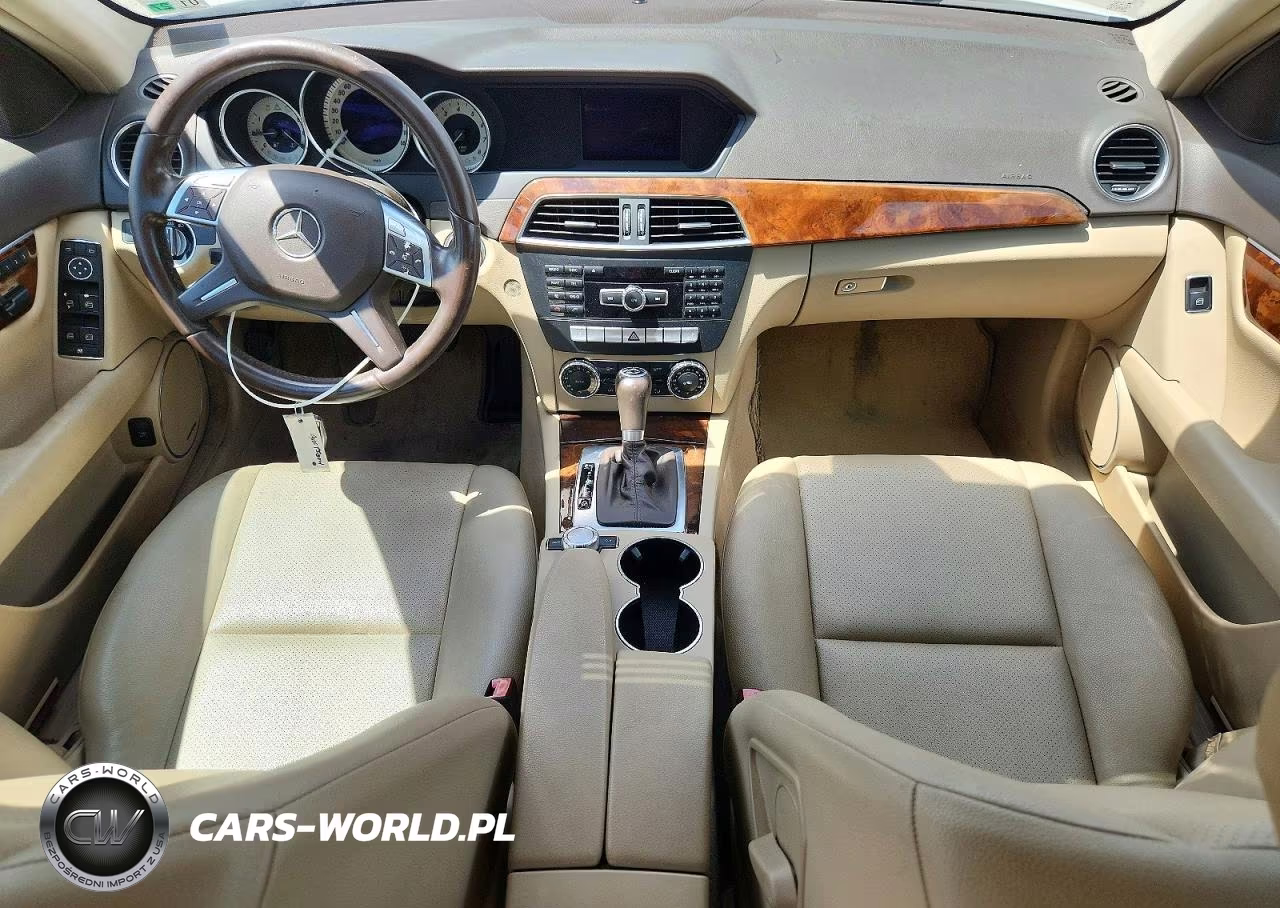 2013 Mercedes-Benz C 250 VIN:WDDGF4HB7DA771541 - 8