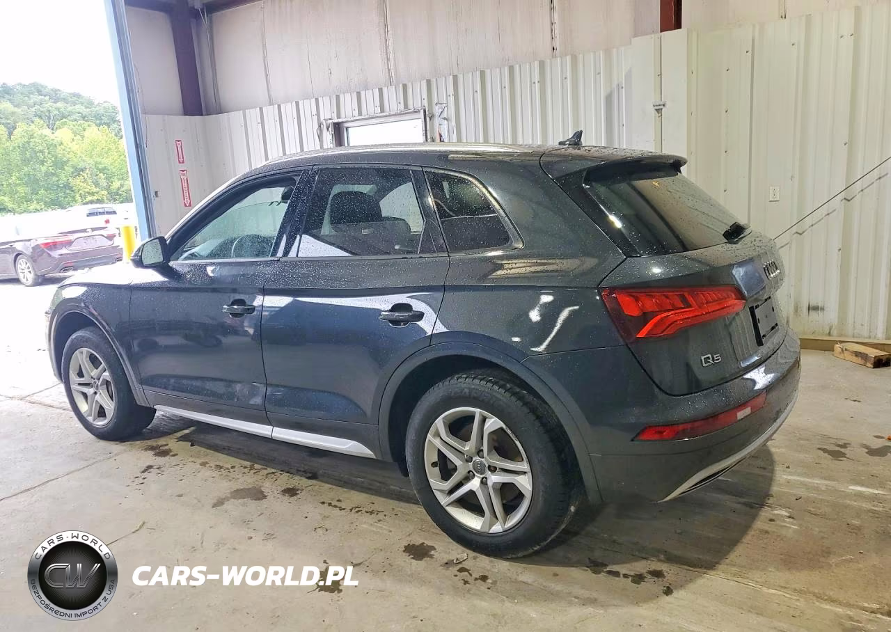 2018 Audi Q5 Premium VIN:WA1ANAFYXJ2226345 - 2