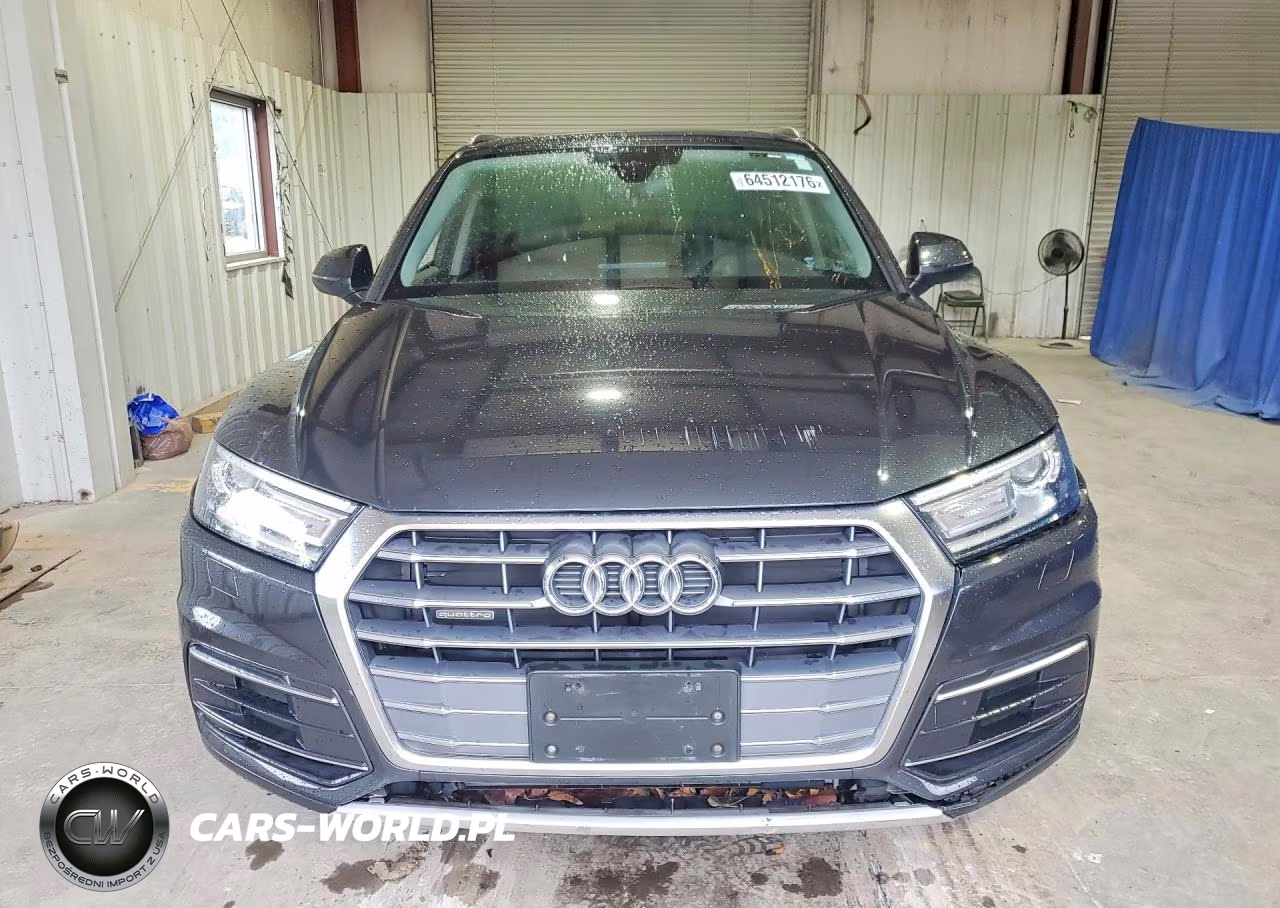 2018 Audi Q5 Premium VIN:WA1ANAFYXJ2226345 - 5