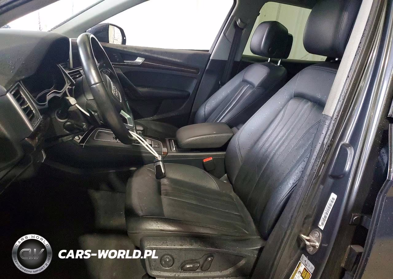 2018 Audi Q5 Premium VIN:WA1ANAFYXJ2226345 - 7