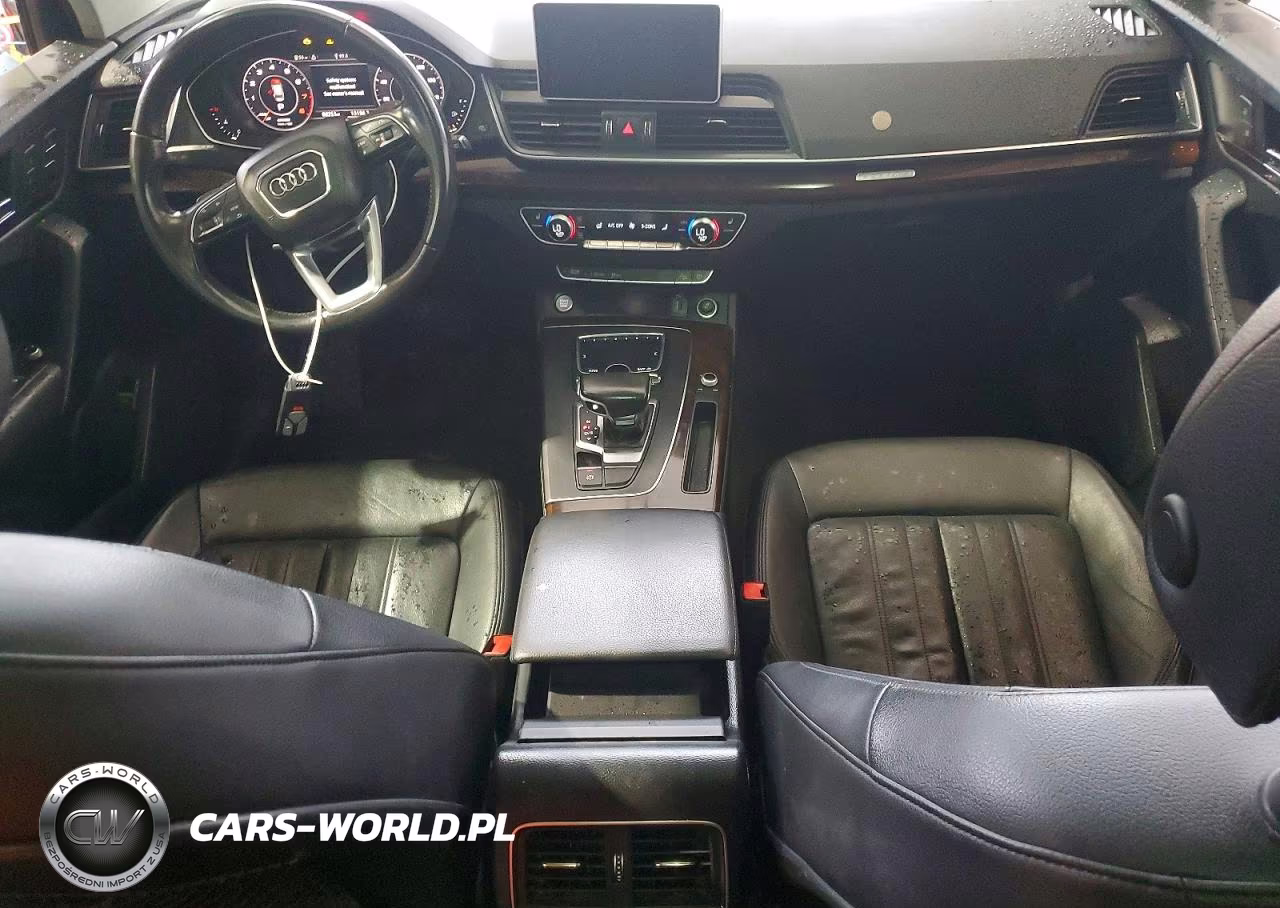 2018 Audi Q5 Premium VIN:WA1ANAFYXJ2226345 - 8