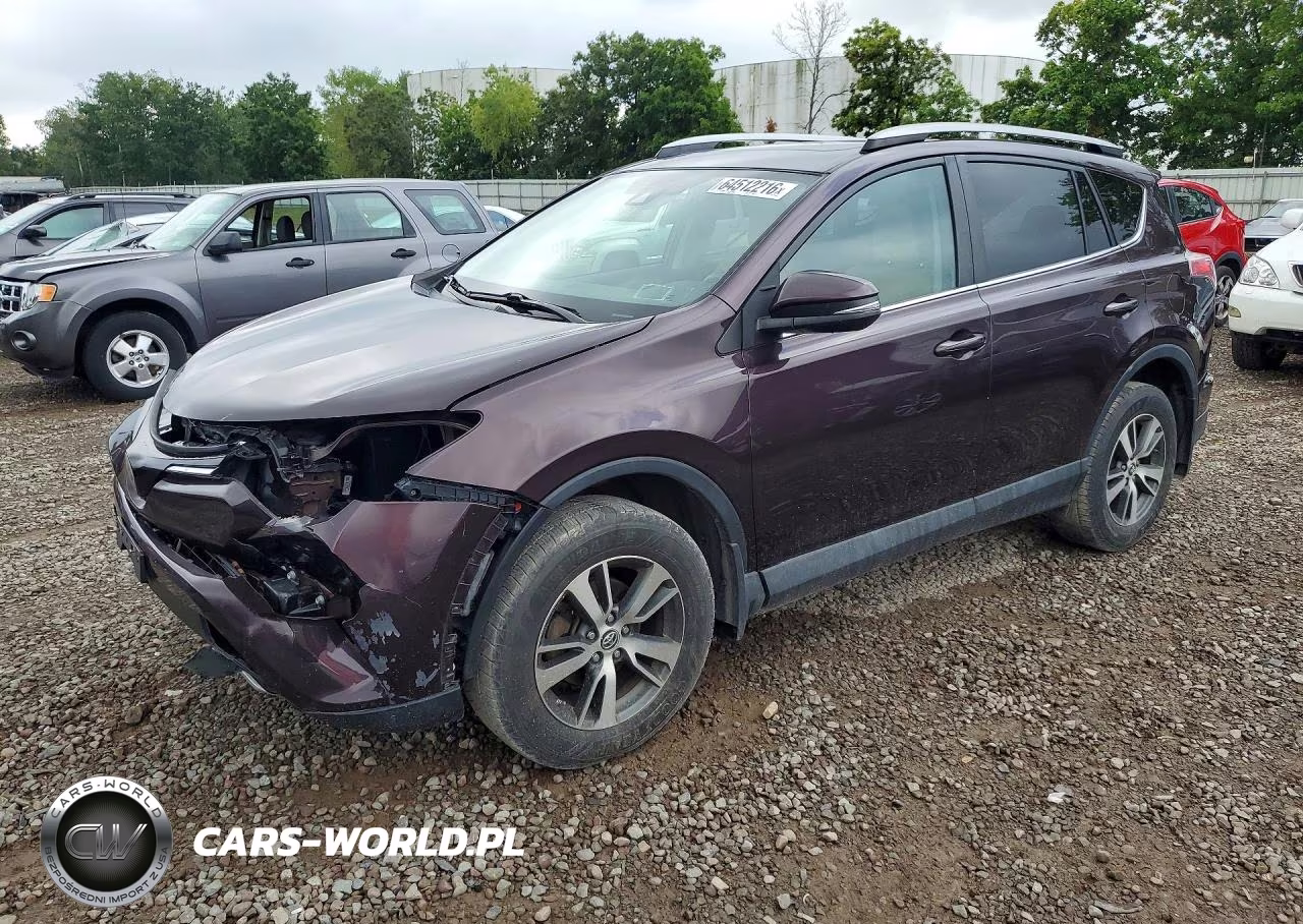 2017 Toyota Rav4 Xle