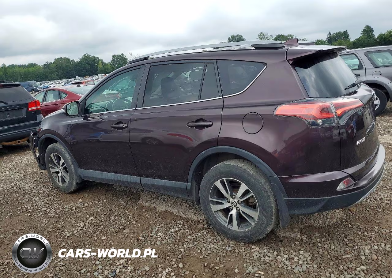 2017 Toyota Rav4 Xle VIN:2T3RFREVXHW559769 - 2